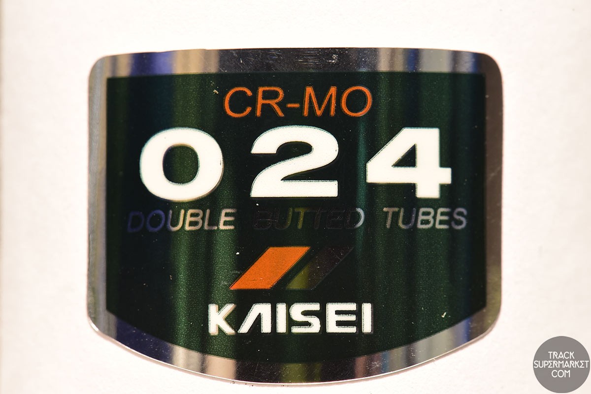 Kaisei Tubing - 024 CR-MO Double Butted