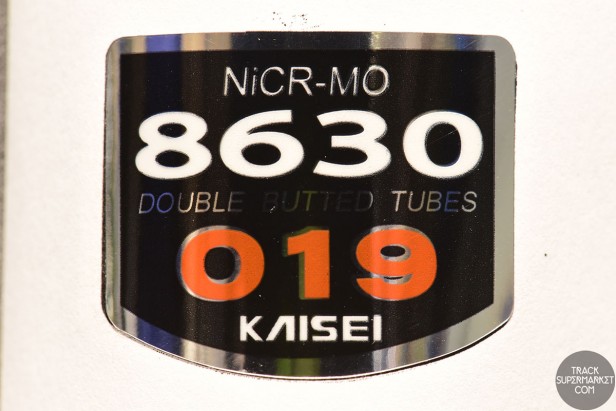 Kaisei Tubing - 8630 019 NiCR-MO Double Butted