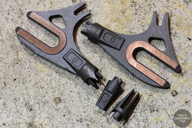 Cherubim Rear Track Ends + Joints (Full Set)