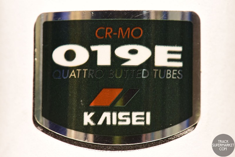 Kaisei Tubing - 019E CR-MO Quadruple Butted
