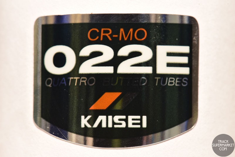 Kaisei Tubing - 022E CR-MO Quadruple Butted