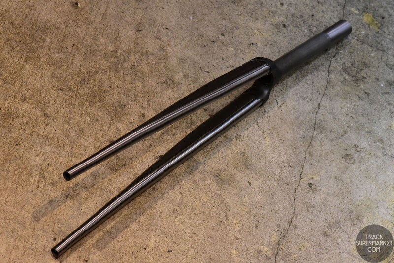 Kaisei CR-MO 1" Threaded Fork Steerer